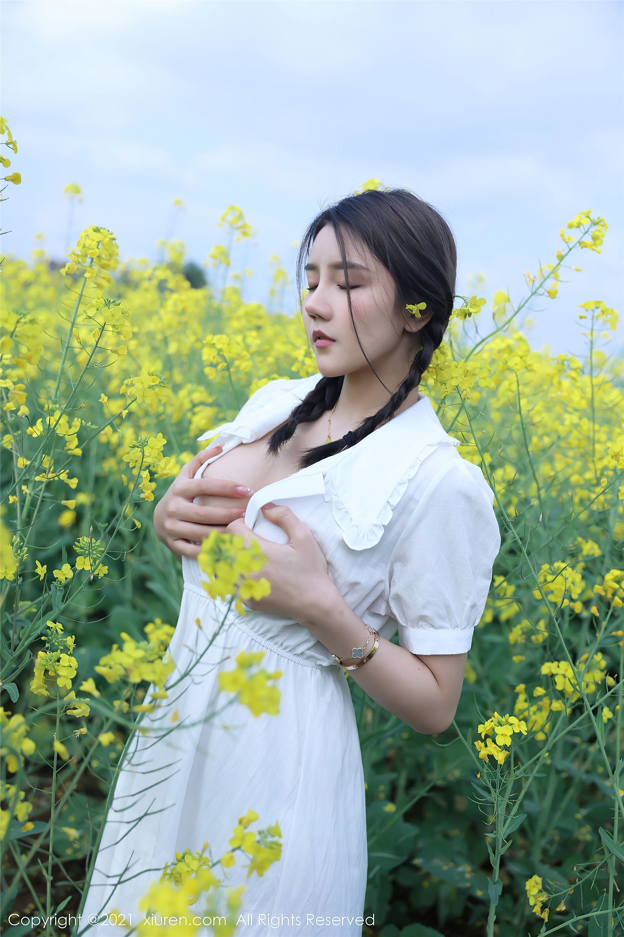 XiuRen秀人网  2021.04.07 No.3276 夏西CiCi